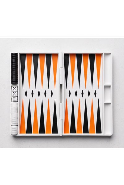 SZD Design Premium Mini Backgammon Set Portable Bag Size