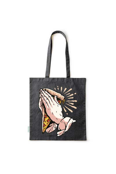 Intelli ® Sacosa bumbac -friendly pentru cumparaturi cu manere lungi, Praying...