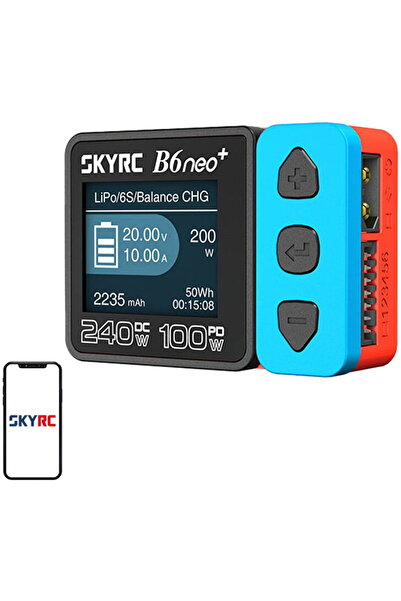 Other Încărcător inteligent SkyRC B6neo+
