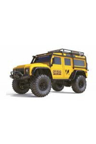 Amewi RC Auto Dirt Safari SUV Crawler LiIon 1500mAh gelb/8+