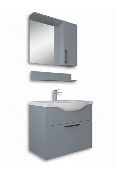 TETA HOME Eko 65 cm MDF Banyo Dolabı Seti