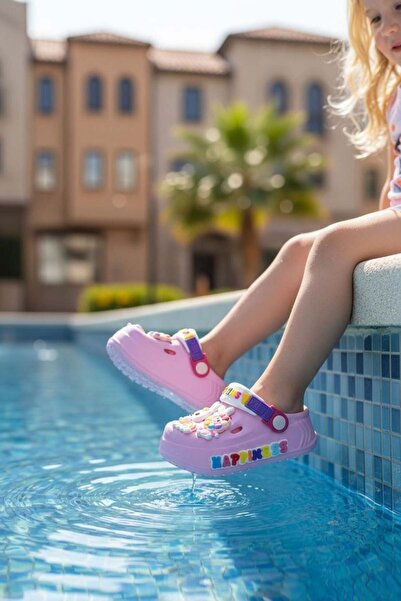 benitto kids Calx Baby Girl-Child Rabbit Figured Non-Slip Sole Slippers Sanda...