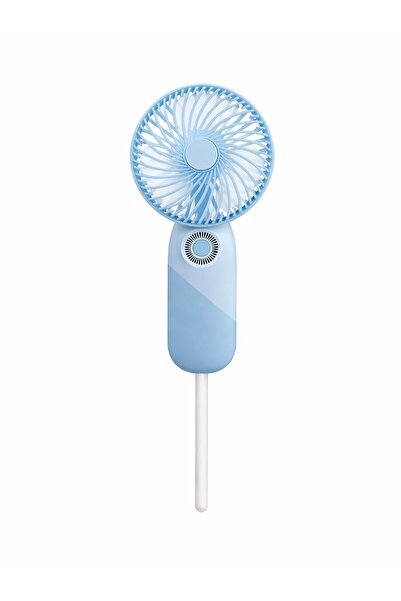 Inovaxis Taşınabilir Mini Fan USB Şarjlı El Vantilatörü 3 Kademeli Sessiz Van...