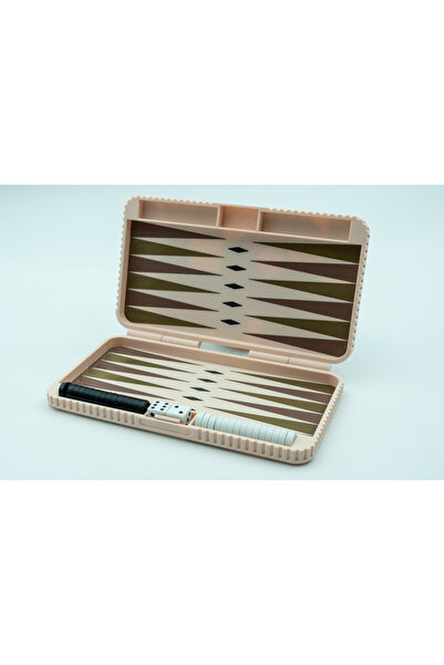 SZD Design Patterned Mini Backgammon Set Bag Size
