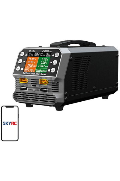 Other SkyRC PC1080neo Φορτιστής Μπαταριών Λιθίου Διπλής Εξόδου