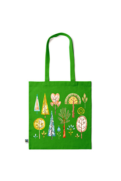 Intelli ®   Οικολογική βαμβακερή τσάντα αγορών με μακριά χερούλια, Μινιμαλιστ...