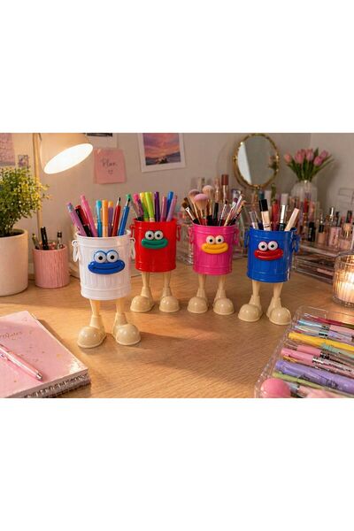 Generic Brand Red Gosi Special Design Footed Porthlek Eyed Plastic Organizer ...