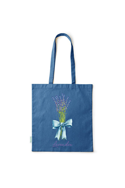 Intelli ®   Οικολογική βαμβακερή τσάντα αγορών με μακριά χερούλια, Συλλογή Λο...