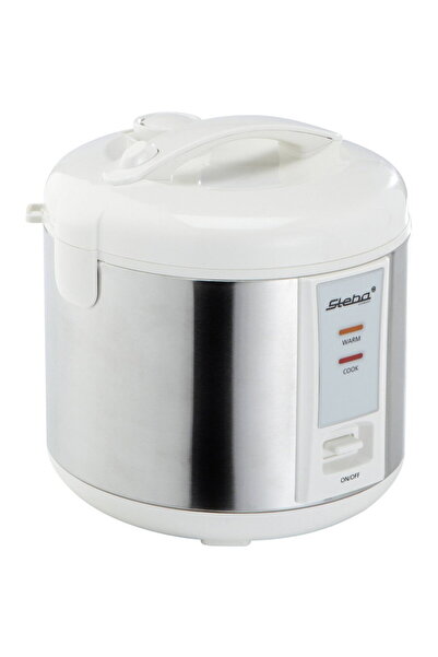 STEBA Aparat de gatit orez RK2 1.8L 700W carcasa otel inoxidabil volum 3.5L f...