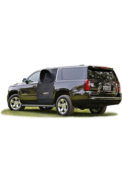 Generic Overnighter Camping Cover for SUV Window with Mesh Screen for Insect ...