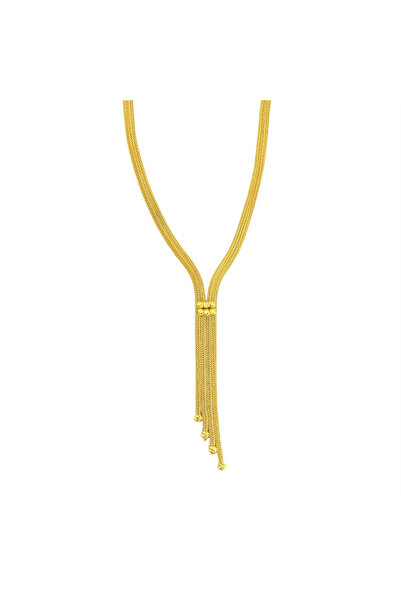 Altınkaynak 14 Ayar Altın Dorika Gerdanlık - F006095