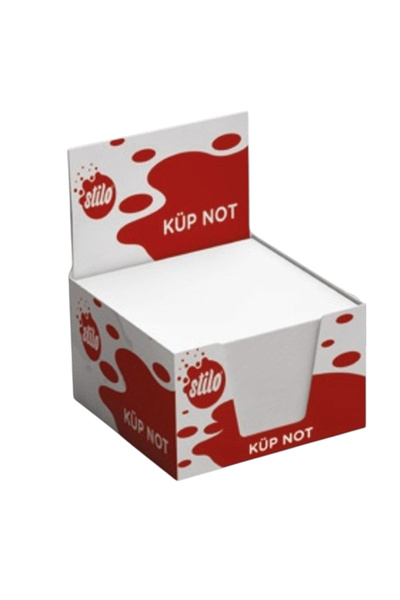 Stilo Cube Block White (9 * 9 cm)