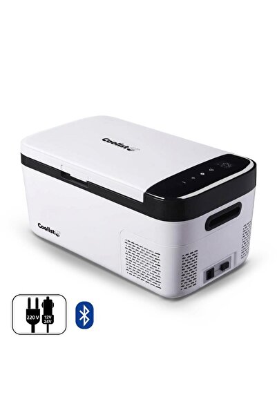 Coolist CLK15B 12/24Volt/ 220Volt 15 Litre Kompresörlü Bluetooth Bağlantılı O...