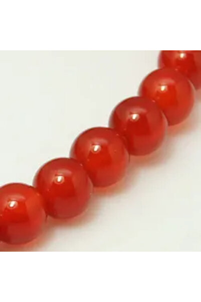 GemSale Mărgele agat carneol 6mm 37cm~60buc
