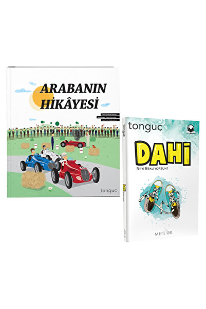 Tonguç Yayınları Tonguç Hikaye Seti: Arabanın Hikayesi - Dahi Neyi Bekliyorsun?