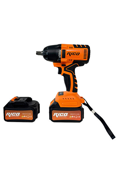 Rico 028-RE0007 1/2 Akülü Somun Sıkma ve Sökme Makinesi 650Nm 21V 4Ah