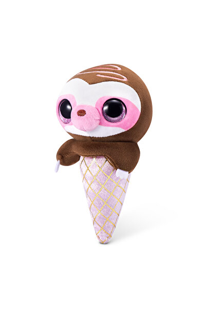 COCO CONES Sweet Cone Ice Cream Plush Toy Mallow – Soft and Adorable Baby Gift |