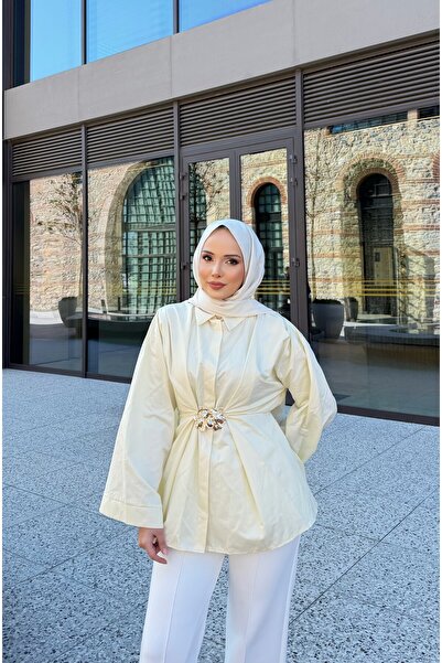RİELLA Silva Aksesuarlı Tunik