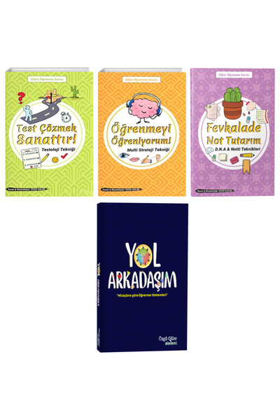 Tonguç Yayınları Tonguç: Test Çözmek Sanattır-Öğrenmeyi Öğreniyorum-Fevkalede...
