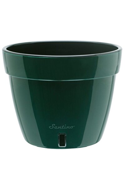 Floraria Tria's Ghiveci Happy Plants Asti - Verde - Negru 4 litri (20 cm)