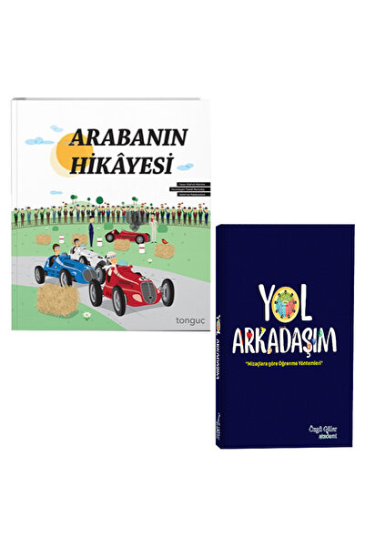 Tonguç Yayınları Tonguç Hikaye Seti: Arabanın Hikayesi - Yol Arkadaşım