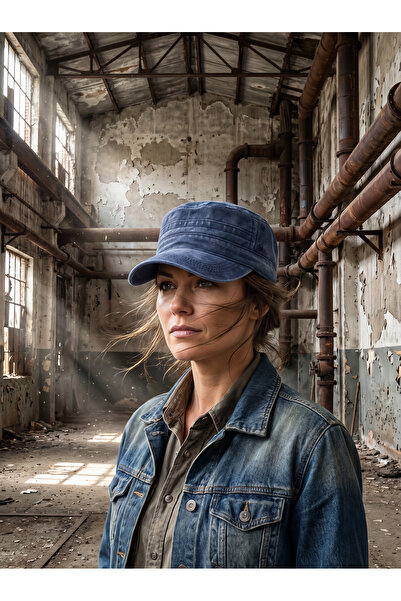 PIECE SIGNATURE 100% ακρυλικό, πλενόμενο καπέλο Trucker Castro, ρυθμιζόμενο μ...