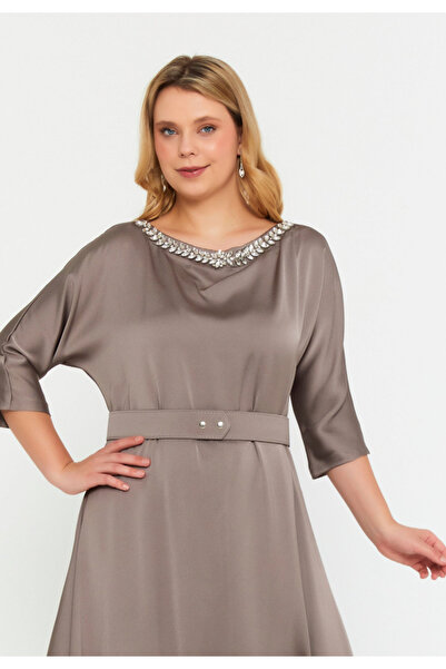 Sienna Fashion Στέλλα Γυναικείο Φόρεμα