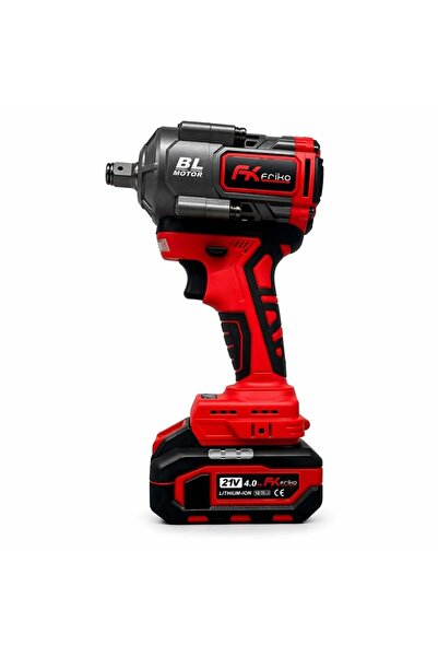 FRIKO 1/2 Akülü Somun Sıkma ve Sökme Makinesi Çift Akülü 21V 4 Ah 650 Nm