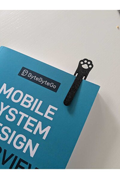 Rapithwin Πλαστικός σελιδοδείκτης με πατούσα γάτας – Χαριτωμένος σελιδοδείκτης