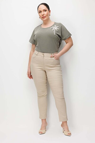 Ekol Παντελόνι Lycra Skinny Leg