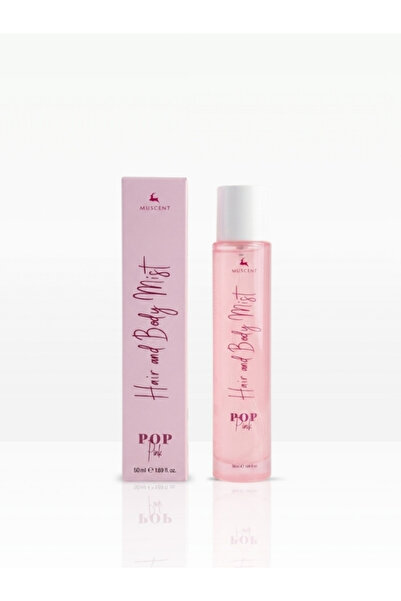 MUSCENT POP Pink Hair and Body Mist