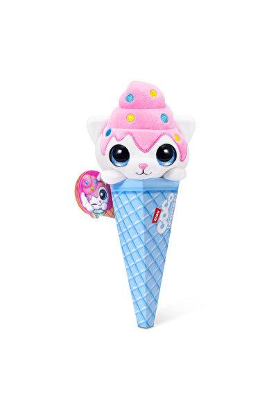 COCO CONES Tatlı Külah Dondurma Peluş Oyuncak Chip – Yumuşacık Sevimli Bebek ...