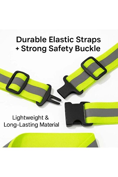 FUKUKAWA Reflective Safety Belt Vest