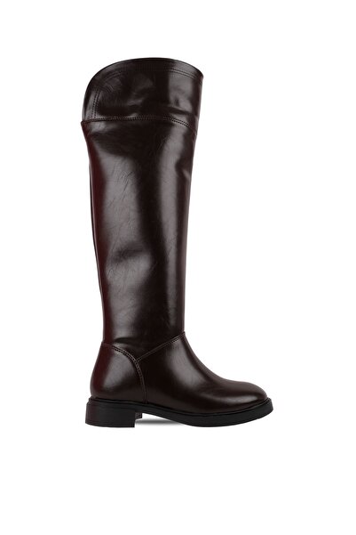 Lal Shoes & Bags Γυναικείες μπότες Pades με λεπτομέρεια ραφής και φερμουάρ, μ...