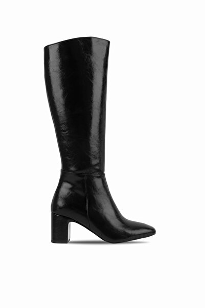 Lal Shoes & Bags Дамски ботуши Lorry със заоблен връх, с декоративни шевове и...