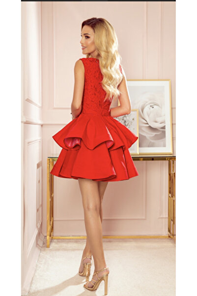 Numoco Αντίννα φόρεμα κούκλας μωρού