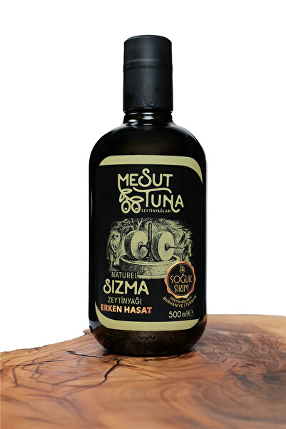 MESUT TUNA YAĞHANESİ Zeytinyağı Soğuk Sıkım 500 ML