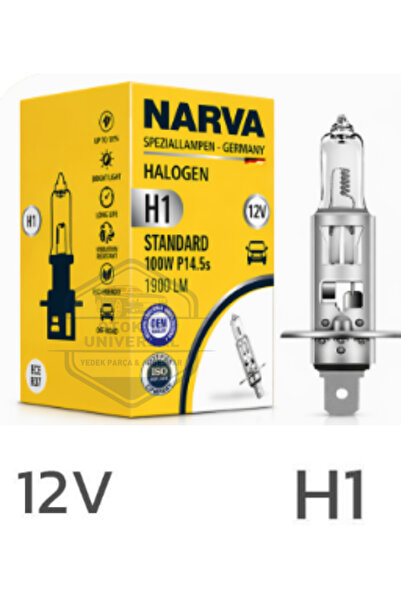 Narva H1 Halojen Ampul 12V 100W (1 Adet)