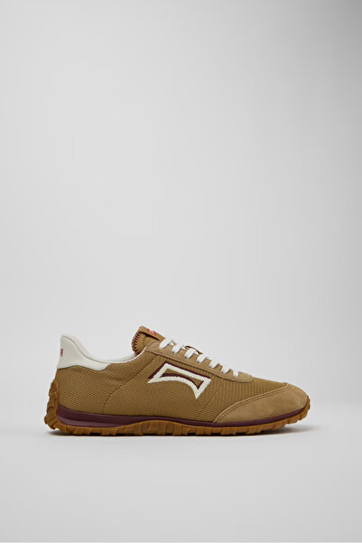 CAMPER Ανδρικά πολύχρωμα αθλητικά παπούτσια Drift Walk από ύφασμα και δέρμα N...