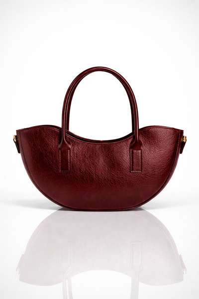 Av A Dos Αδιάβροχη Vegan Δερμάτινη Γυναικεία Τσάντα Χειρός & Ώμου με Ρυθμιζόμ...