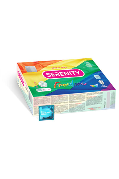 Serenity Ελευθερία Υπέρ-μαλακά Κλασικά Προφυλακτικά, 144 τεμάχια