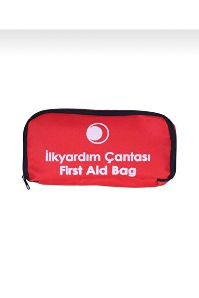 YDGR İlk Yardım Çantası Kırmızı – Taşınabilir Acil Müdahale Seti