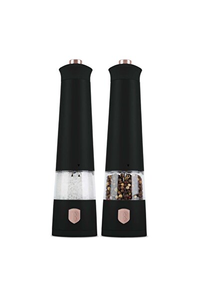 OferteTop Set 2 Râșnițe Electrice Pentru Sare Și Piper