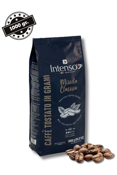 Intenso Καφές Κλασικός Ολόκληροι Κόκκοι 1 κιλό