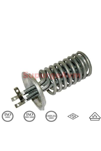 FeyzaDesign Elektrikli Şofben Rezistansı 7500W, Baymak Bt 7000 Uyumlu, Yüksek