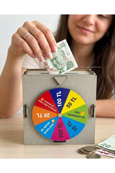 teknotrust Προμιτμινιούμενο Διασκεδαστικό Παιχνίδι Τυχερού Τροχού Εξοικονόμησ...