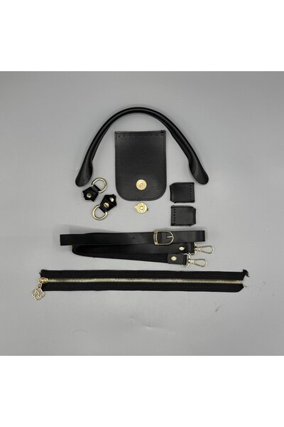 Aynalı Famous L Kit Black