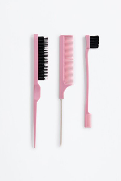 LEFTIES 3’lü clean look fırça seti
