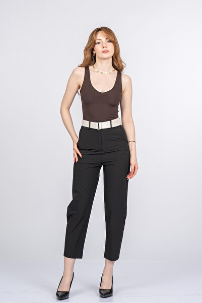 MissVina Παντελόνι από ύφασμα αλεξίπτωτου Alviera μέχρι τον αστράγαλο