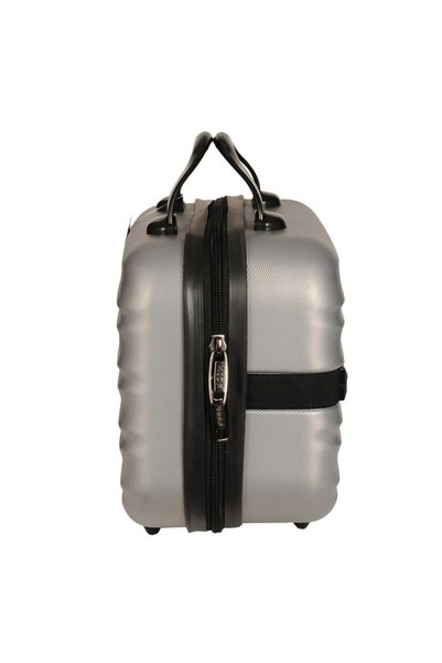 ATHLETIC Makeup Bag Small Hand Luggage Hard Makeup Case Makeup Handbag